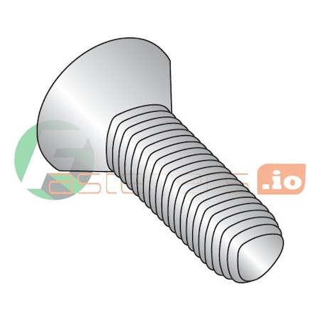 Newport Fasteners Thread Forming Screw, #8-32 x 1/2 in, 18-8 Stainless Steel Flat Head Phillips Drive, 5000 PK 562587